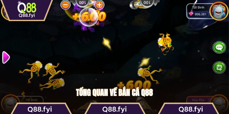 Giới thiệu chung về bắn cá Q88