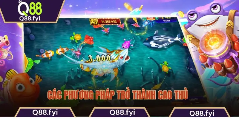Các phương pháp để trở thành cao thủ 