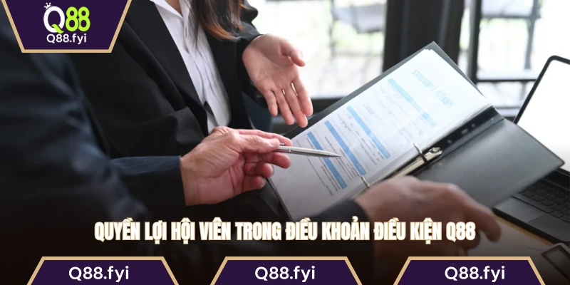 Quyền lợi hội viên trong điều khoản điều kiện Q88