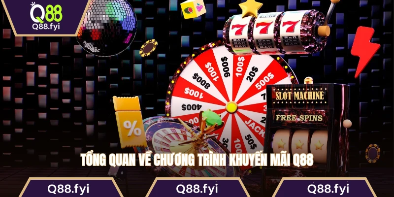 Tổng quan về chương trình khuyến mãi Q88